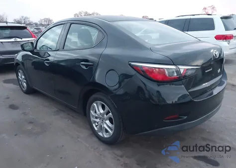 2017 Toyota Yaris Ia from USA, damaged, VIN 3MYDLBYV7HY148993
